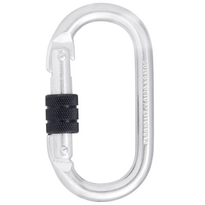 Steel Screw Locking Karabiner