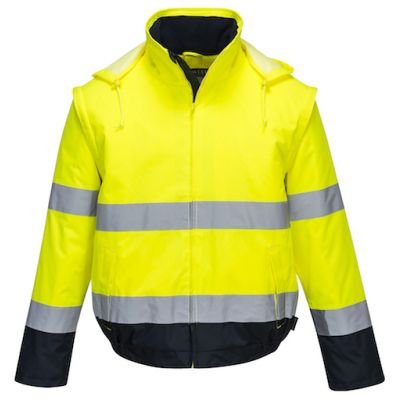 Portwest Essential 2 in 1 Hi Vis Jacket