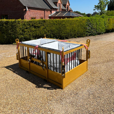 Concrete Adsorption Sack