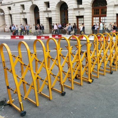 Concertina Barrier