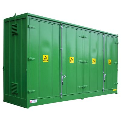 Lithium-Ion Battery Storage Cabinet: Maximum Safety & Durabi