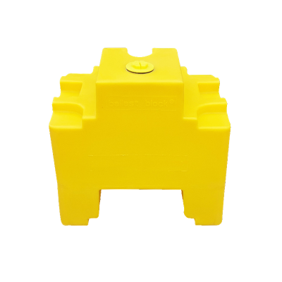 Hi-vis Heras Ballast Block