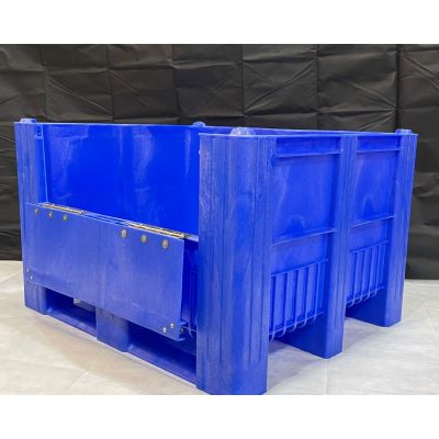 Drop Front Door Industrial Pallet Box