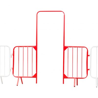 Walkthrough Crowd Barrier - Basic