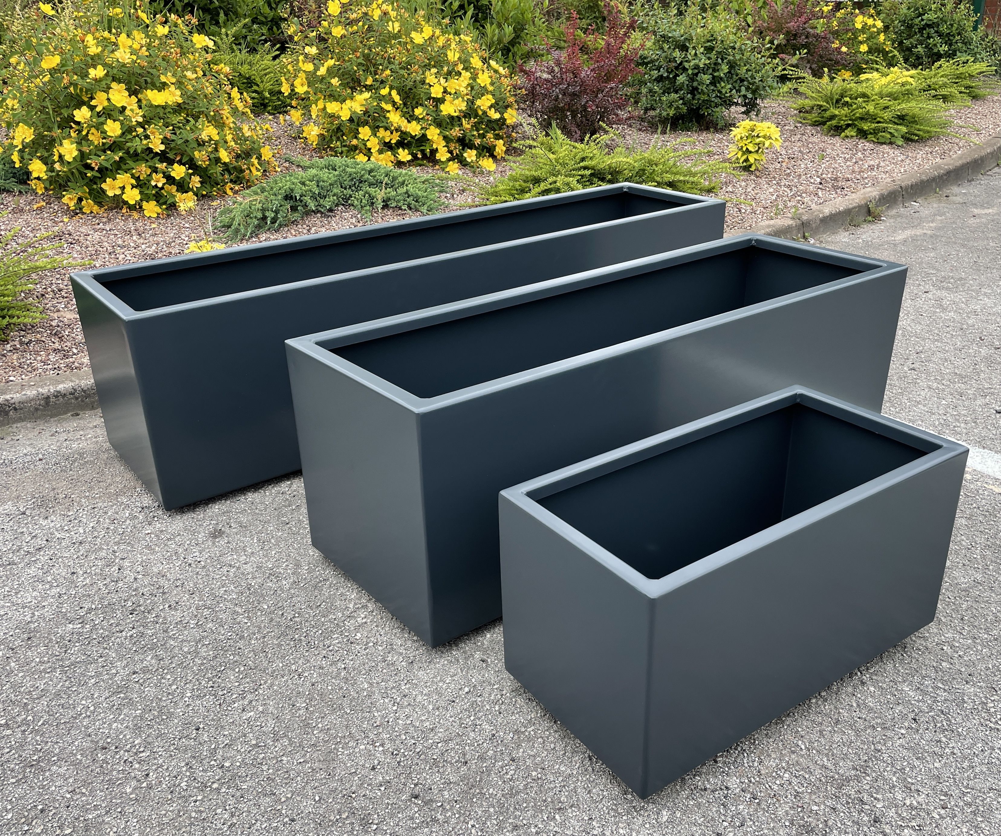 Rectangular planter deals