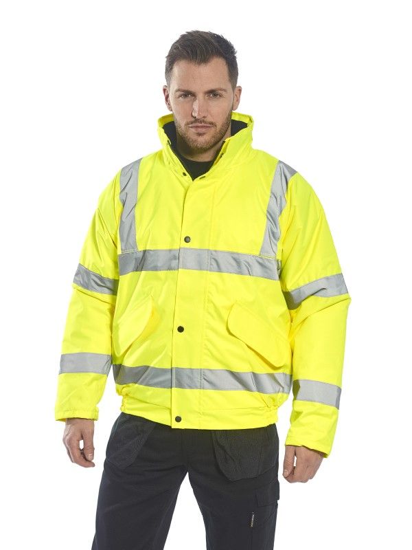 Portwest Hi Vis Bomber Jacket