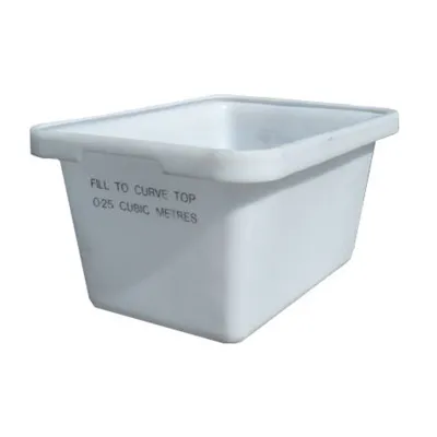 250 Litre Rim lift and Pallet Lift (Flat Bottom)