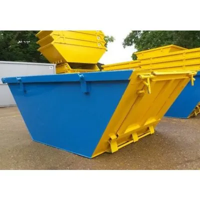 4 Yard Mini Skip - Drop Door