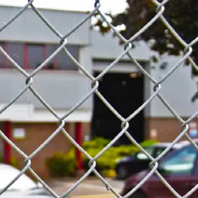 Chain Link Fencing - Galvanised