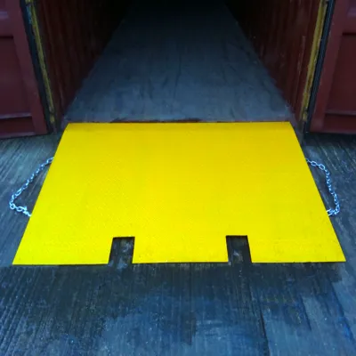 Shipping Container Ramp
