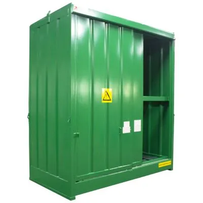 IBC & Drum Storage Cabinet IBC & Drum Storage Cabinet