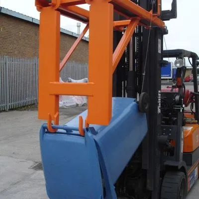 Wheelie Bin Lifter - 240 Litre - Hand Crank - IWBL-1 Wheelie Bin Lifter - 240 Litre - Hand Crank - IWBL-1