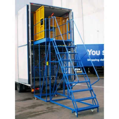 Lorry Access Mobile Steps