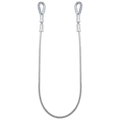 Anchorage Steel Wire Rope Sling - 1m