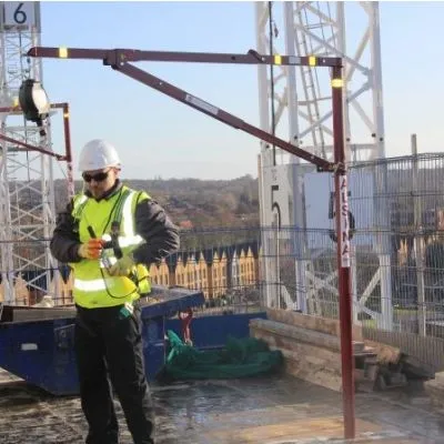 Aluminium Fall Arrest System Aluminium Fall Arrest System