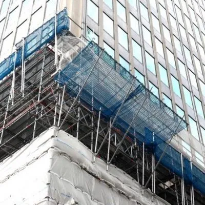 Scaffolding Catchfan - Mini Scaffolding Catchfan - Mini