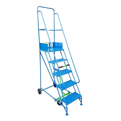 Narrow Aisle Mobile Steps Narrow Aisle Mobile Steps