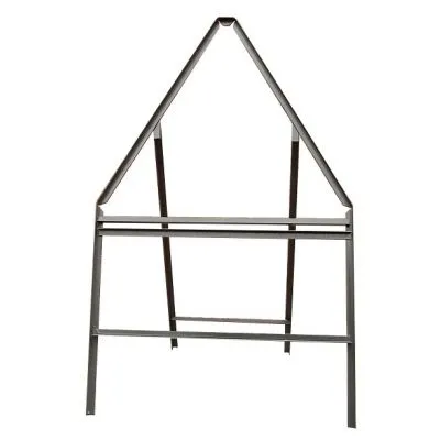 Triangular Metal Road Sign Frame With Supplementary Plate Triangular Metal Road Sign Frame With Supplementary Plate