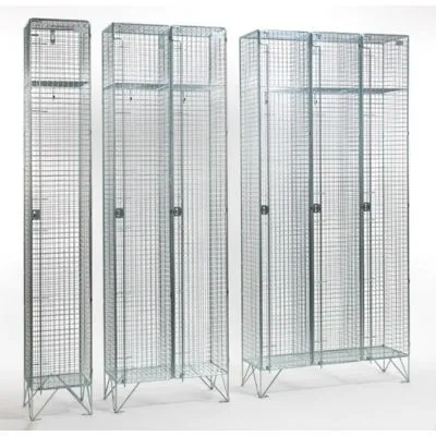 Stainless Steel Mesh Lockers