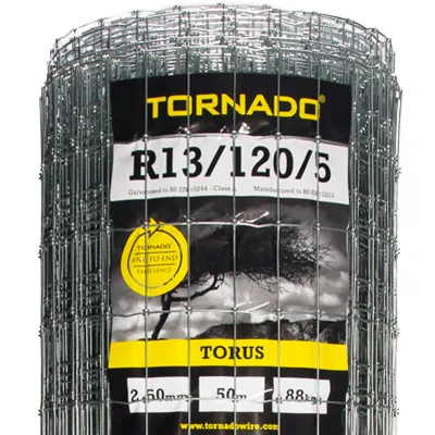 Torus Wire Fencing
