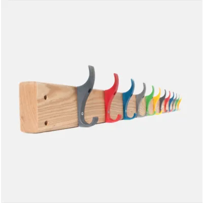 Wall Mounted Coat Rail