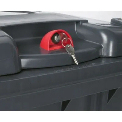 Key & Lock Wheelie Bin Key & Lock Wheelie Bin