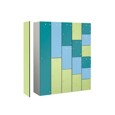 Aluminium Lockers