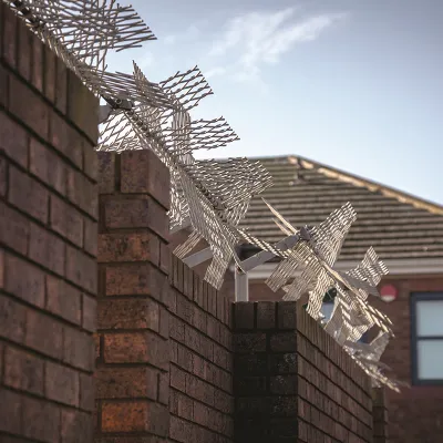 Anti-Vandal Scaling Barrier Anti-Vandal Scaling Barrier