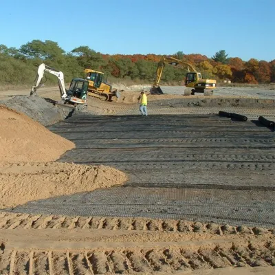 Biaxial Geogrid Reinforcement Biaxial Geogrid Reinforcement