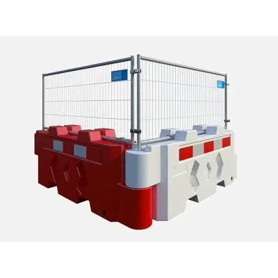 Bison Water Filled Barrier - 800mm