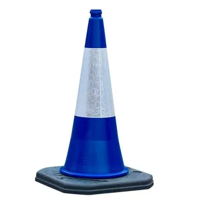 75cm Mastercone Traffic Cone - Blue