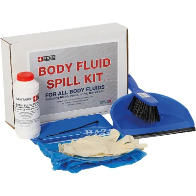 Body Fluid Spill Kit – 1 Litre Body Fluid Spill Kit – 1 Litre