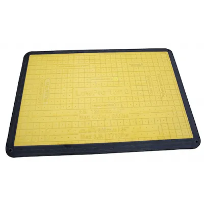 Driveway Trench Cover Board - LowPro 15/10