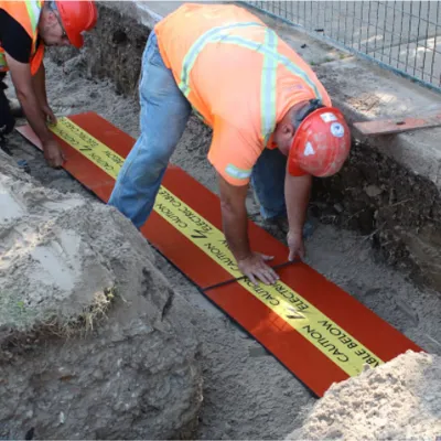 Heavy Duty Cable Protection Cover - Type A/B