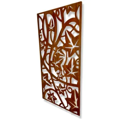 Decorative Garden Screen - Climbing Ivy Decorative Garden Screen - Climbing Ivy