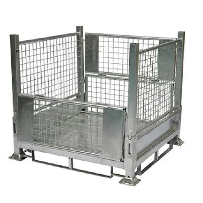 Collapsible Stillage Pallet Cage - 1500kg Capacity Collapsible Stillage Pallet Cage - 1500kg Capacity