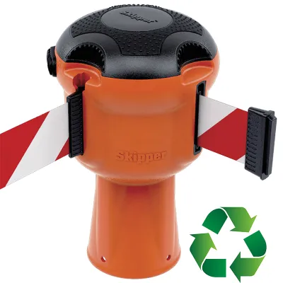 Retractable Cone Belt Barrier - Skipper