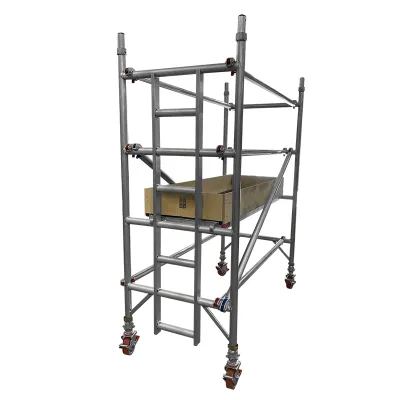 Double Width Scaffold Tower Double Width Scaffold Tower