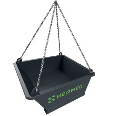 Steel Mortar Skip - 360L Steel Mortar Skip - 360L