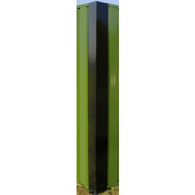 Steel Wall In-Ground Corner Posts