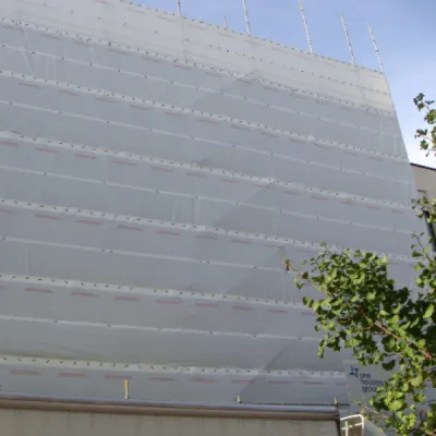 Scaffold Sheeting - Flame Retardant Scaffold Sheeting - Flame Retardant