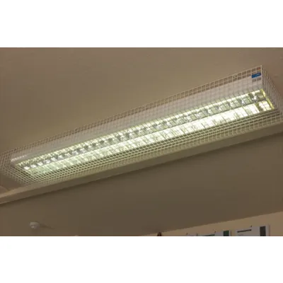 Fluorescent Light Guard