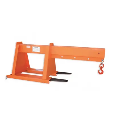 Forklift Mounted Jib Crane