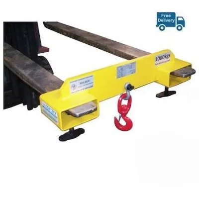 Forklift Adjustable Hook - Economy Forklift Adjustable Hook - Economy