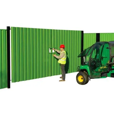 Heavy Duty Solid Steel Vehicle Gate Heavy Duty Solid Steel Vehicle Gate