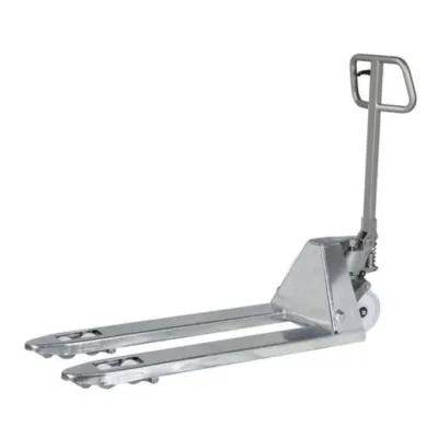 Galvanised Manual Pallet Truck Galvanised Manual Pallet Truck