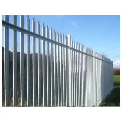 2.4mtr Palisade - 2.75mtr Bays