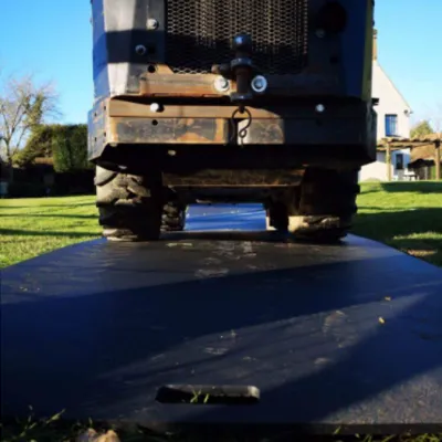 Anti-slip Ground Protection System