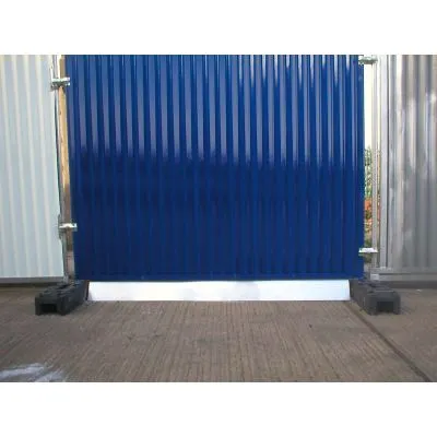 Hoarding Panel Ground Skirts Hoarding Panel Ground Skirts