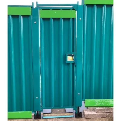 Hoarding Pedestrian Gate - Standalone Hoarding Pedestrian Gate - Standalone